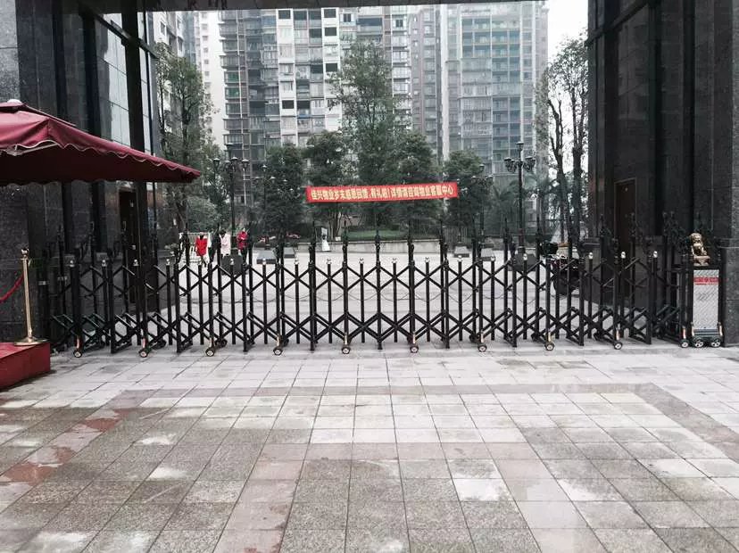 廣西桂林市伸縮門(mén)